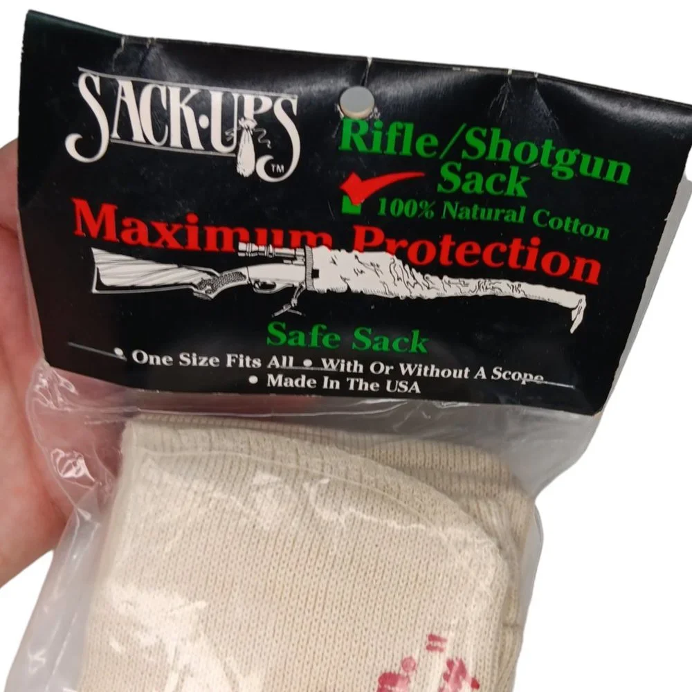 Sack Ups Rifle Cotton Sack Houston Gun Collector's Association